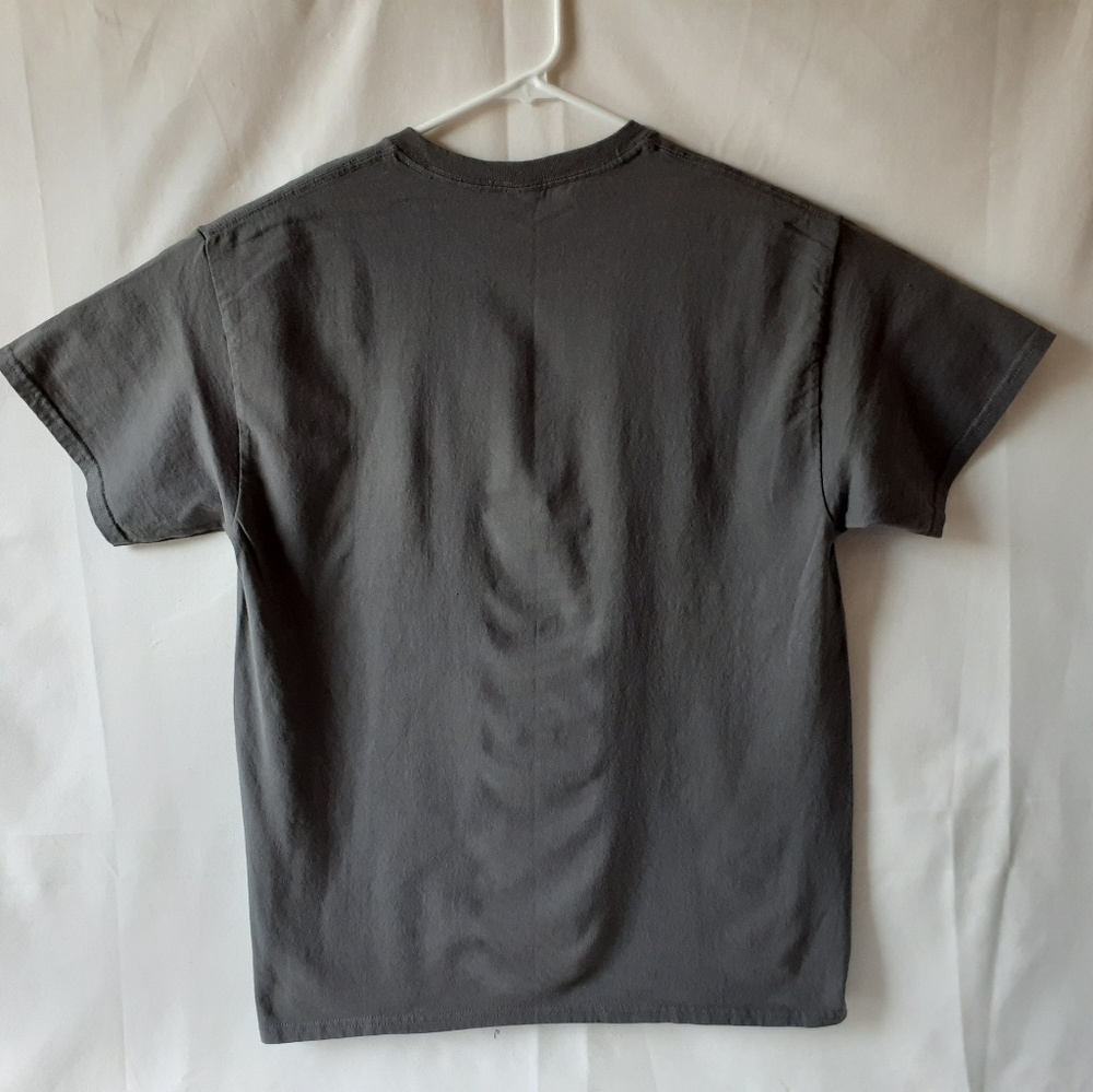 Superdad men's grey short sleeve t-shirt size L - Picture 7 of 8